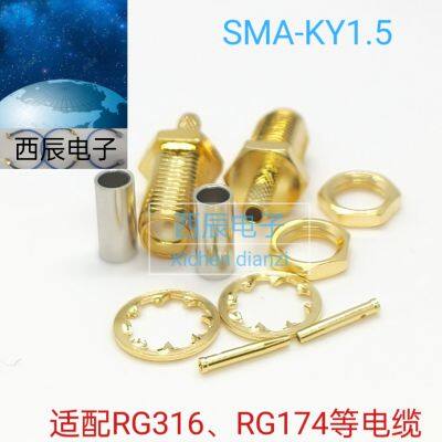 RF Coaxial Connector SMA-KY-1.5