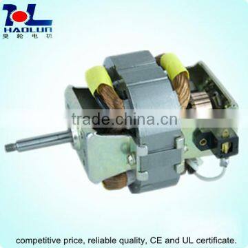 ac universal motor HU7020 for juicer, mixer, mechanical equipment