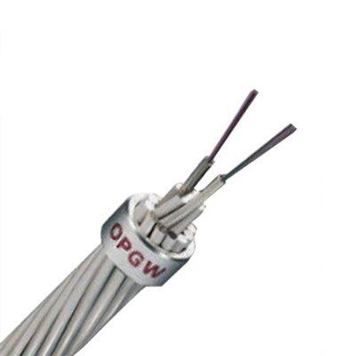 Durable high quality grounding and communication OPGW cables