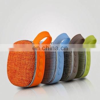 Portable Cloth  Speaker wireless  Outdoor fabric speaker with memory card with string