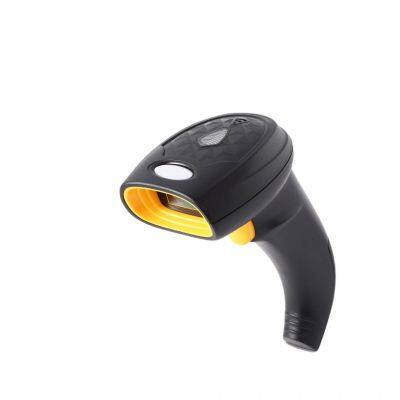 Portable Wireless Auto Sense Hand Held 2D Barcode Scanner for Supermarket/Retail