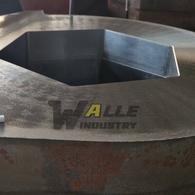 Metal Plastic Crusher Double Shaft Pet Bottle Grinding Multipurpose Tire Shredder Tyre Crushing Machine