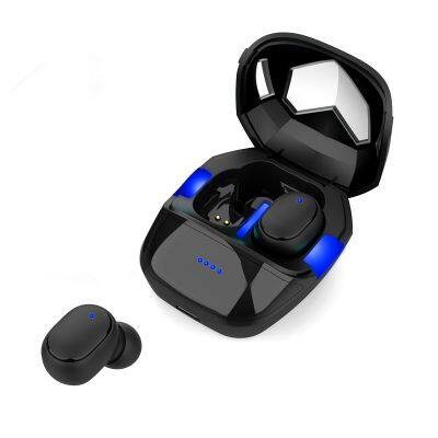 KINGSTAR Gaming Earbuds Sport Stereo Music Handsfree TWS True Wireless Bluetooth Earbuds Headphone Earphone