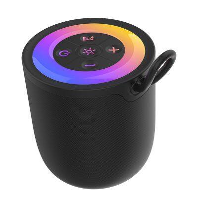 waterproof handsfree Custom Logo Mini Bluetooth Speaker with BT Audio for Audio Karaoke and Radio Use with TWS TF card