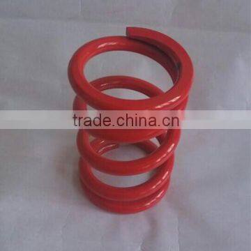 Hot rolled coil compression spring