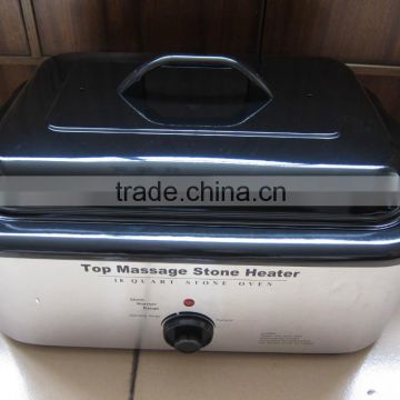 2014 top quality stainless steel hot massage stone heater factory price