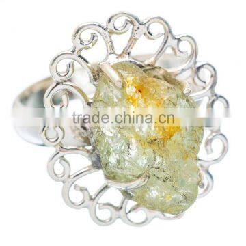 Aquamarine RING 925 SOLID STERLING,SILVER EXPORTER,STERLING SILVER JEWELRY,SILVER RING,WHOLESALE SILVER JEWE