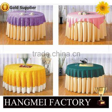 hotel banquet cover table for wedding