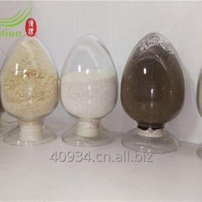Printing and dyeing industrial wastewater treatment resin