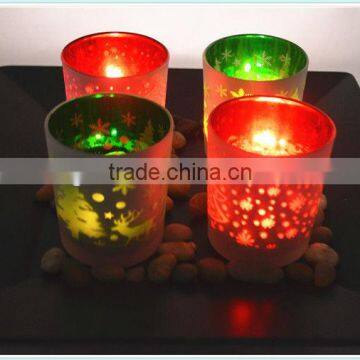 diwali lights candle holder