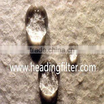 Water Oil Repellent Polyester Nonwoven Needle Felt Dust Filter Bag photo-2