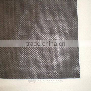 UV Resistance 240gr/m2 Plastic PP Woven Geotextile photo-4