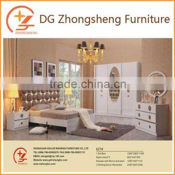 Hot sell wood bedroom furniture, wholesale bedroom set