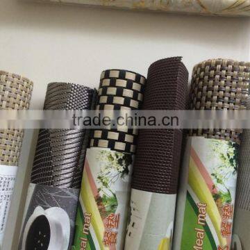 PVC Material Mats & Pads/ Kitchen Table Placemats/dish Mat