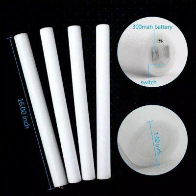 Cheer Tube Rgb Light Party Dj Night Club Concert Event Decoration Toy 48cm Glow Sticks Bulk Colorful Led Foam Stick photo-2