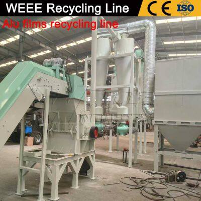 Good Quality Waste Printed Circuit Board Crushing Machine for Grinding E Waste PCB Electronic Board Dismantling