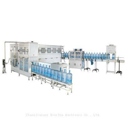 3 gallon 5 gallon 11L 15L 18L 19L 20L  bottle barrel bucket drinking mineral water pure water filling machine production line