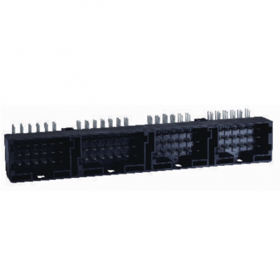High - Durability 75pin Automotive PCB Header Connector for Vehicle Wiring Systems