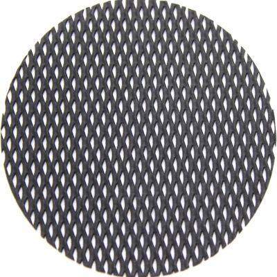 Titanium Anode Round Mesh 1PC MMO Ruthenium-Iridium Plated Laboratory Test Salt Chlorine Generator Replacement Battery Titanium Electrode