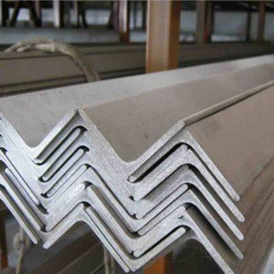 ASTM A36/S235JR Hot-Dip Galvanized Angle Steel Bars - 30x30x3mm to 200x200x20mm, High-Strength Structural Steel Angles for Construction & Machinery photo-2