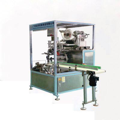 High Quality Guangzhou OEM Factory Cosmetic PE Hose Automatic Labeling Machine photo-5