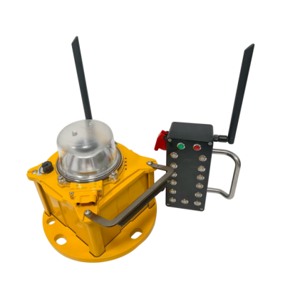 JCL800 Led Portable Battery Powered Taxiway Edge Light With Intelligent Charger photo-2