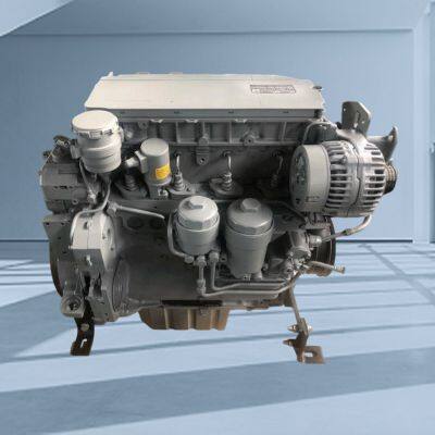 Free Delivery of 6-cylinder 4-stroke Deutz BF6M1013 Water-cooled Mechanical Engine And New Electric Pump