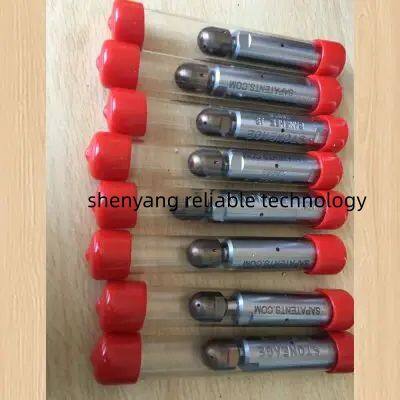 Flexible Lance Rotary Nozzle 1500bar Industry Inner Pipeline Cleaning Nozzle Rotary Nozzles for Heat Exchangers