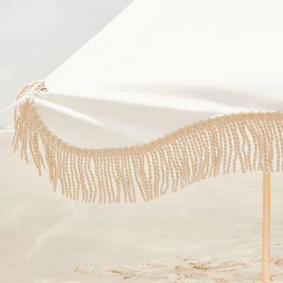 Commercial Beach Gazebo With Heavy-Duty Wooden Frame and Waterproof Roof, for Resort Rental Business and Beach Club photo-4