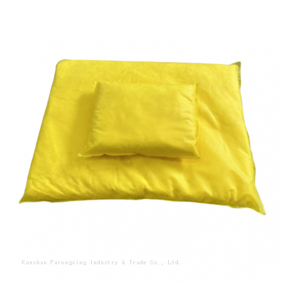 Hazmat Chemical Absorbent Pillow For Spill Control Unknown Liquid Meltblown Non-woven Fabric Block photo-3