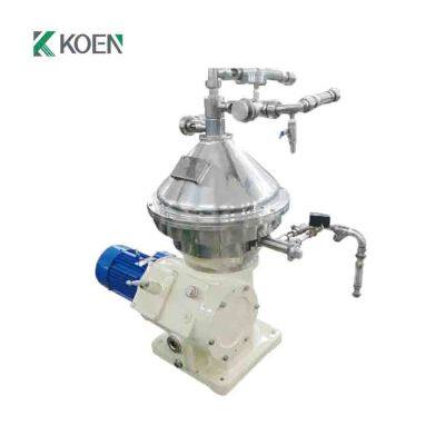 Dairy Processing Milk Fat Separator / Cream Separator Prices / Goat Milk Disc Centrifuge photo-3