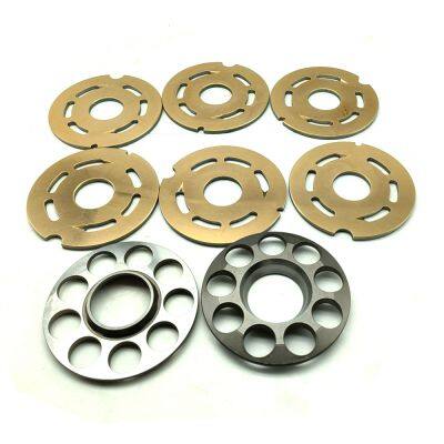 Precision Custom Hydraulic Pump Parts Factory Direct Manufacturing OEM Quality Valve Plate Retainer Plate Drive Shaft Pump Parts photo-2