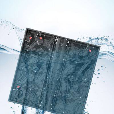 commercial advertising display screen SMD display screen 3D elevator