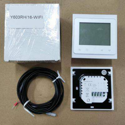 2m2 Underfloor Heating Mat With WiFi Thermostat Complete Set photo-4