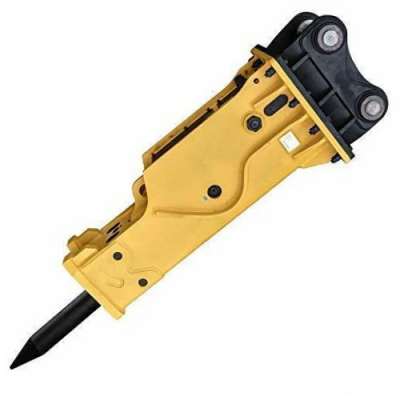 SANY Excavator Hydraulic Rock Breaker Digger Hammer for SY135 SY215 SY300 | High Impact Demolition Attachment photo-2
