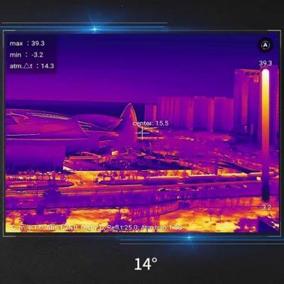 RT400 Industrial Thermal Camera -40°C to 550°C Range & 3.5