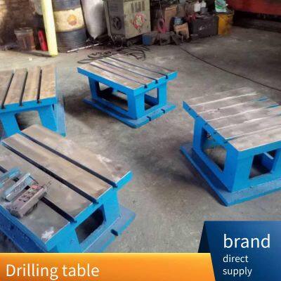 Cast Iron T-slot Square Box, Equal-height Support Box for Cnc Machine Tools, Equal-height Square Box for Gantry Milling Machines, Workbench Raiser