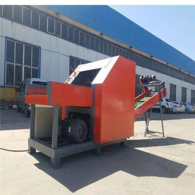Sponge Cloth Fiber Leather Cutting Machine, Leather and Sheepskin Shredder, Leather Shredder, Xinhang Machinery photo-4