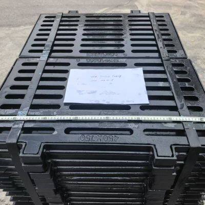 Заводская цена. Премиум решетка из высокопрочного чугунного литья с прочной рамой для использования на открытом воздухе