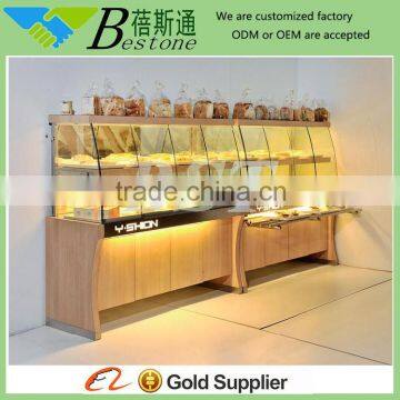 lighted bakery display counter stand, used bakery display cases for sale