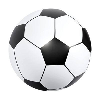 Factory Custom Inflatable Beach Ball, Large Size, Outdoor Bouncy Football, Team Building & Parent-Child Game, PVC Tricolor Ball