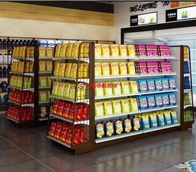 Supermarket Shelf