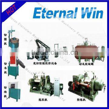 5% Discount Hottest Selling Waste Tire Crusher Machine for Exporting to Many Countries photo-2