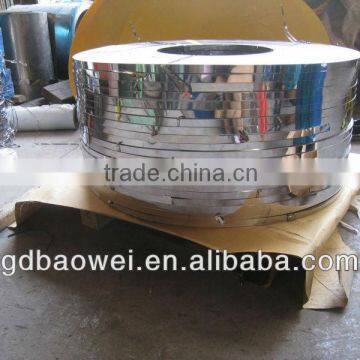 grade 201 304 stainless steel strips factory directly