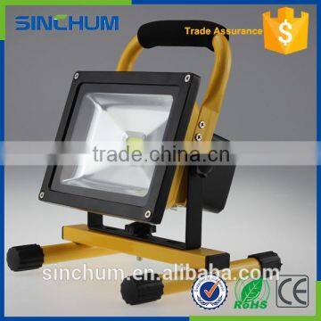 Energy saving high power led flood light with pir motion sensor 20w