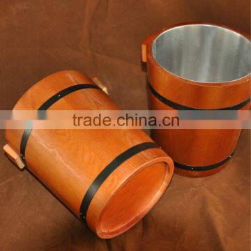 2015 new design wooden buckets, ice buckets