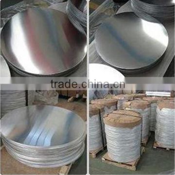 Raw material aluminum circle plates for making cookware