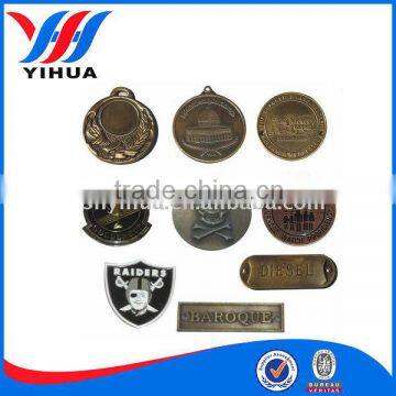 chrome ABS plastic badges