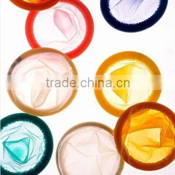 Colorful condoms OEM Good quality Natural Latex male sex Condoms