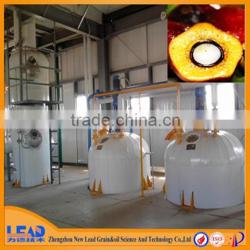 power saving palm oil refinery plant with ISO